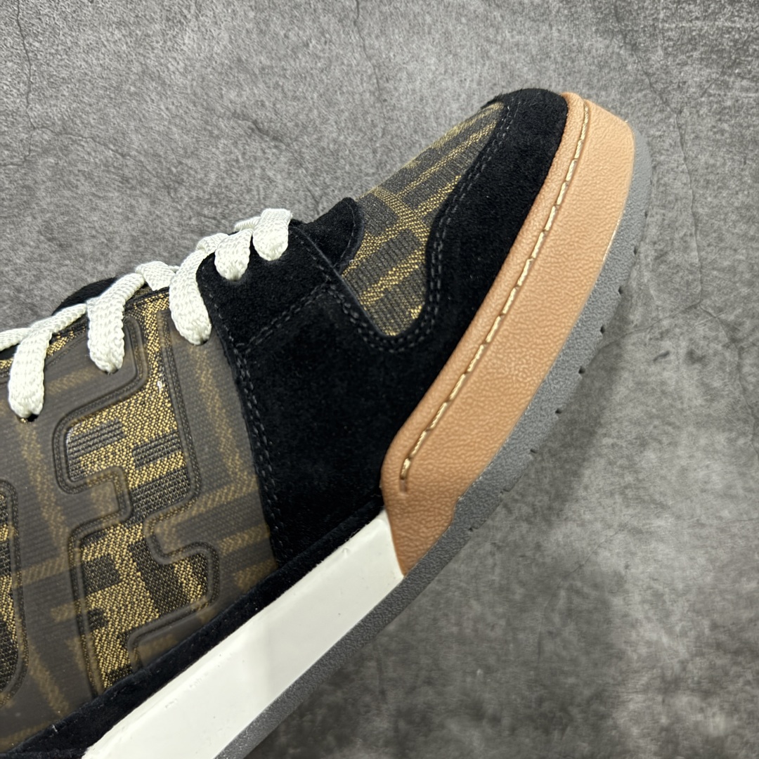 400 【V8纯原】FENDI 芬迪 Match sneaters 低帮运动鞋