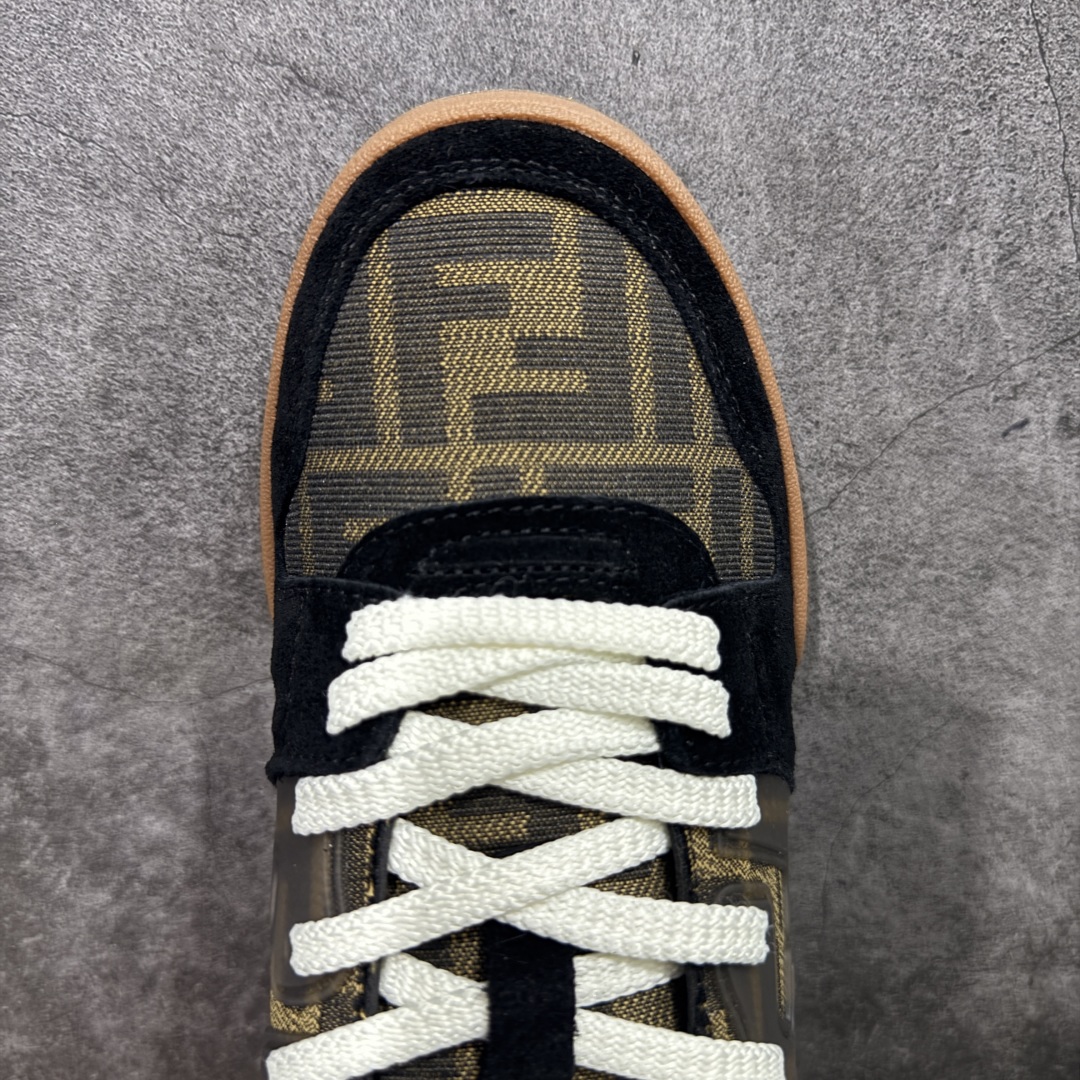 400 【V8纯原】FENDI 芬迪 Match sneaters 低帮运动鞋