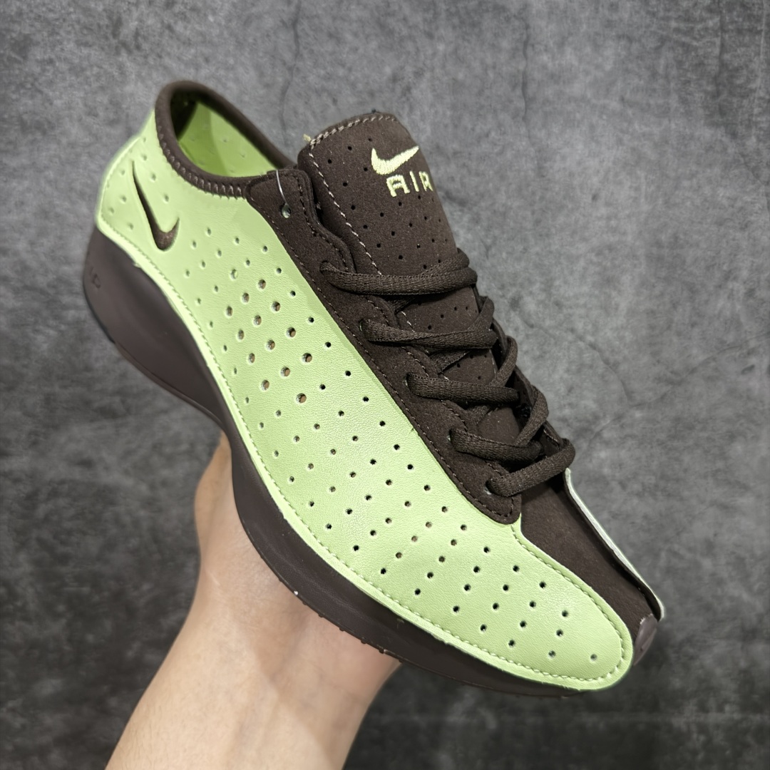 220 Nike Air Superfly 舒适百搭防滑耐磨 低帮跑步鞋 女款 棕绿色 HJ8082-302