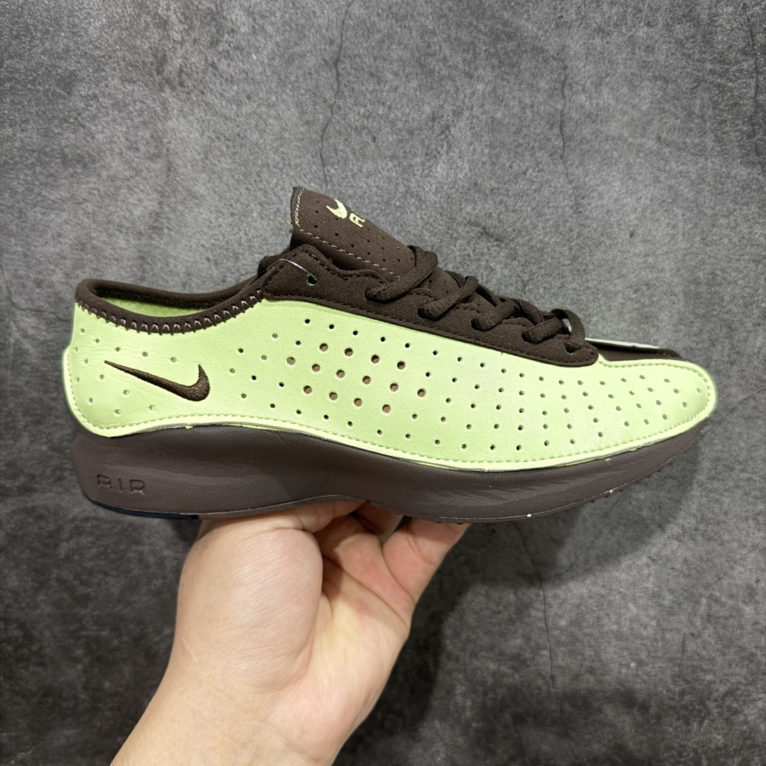220 Nike Air Superfly 舒适百搭防滑耐磨 低帮跑步鞋 女款 棕绿色 HJ8082-302