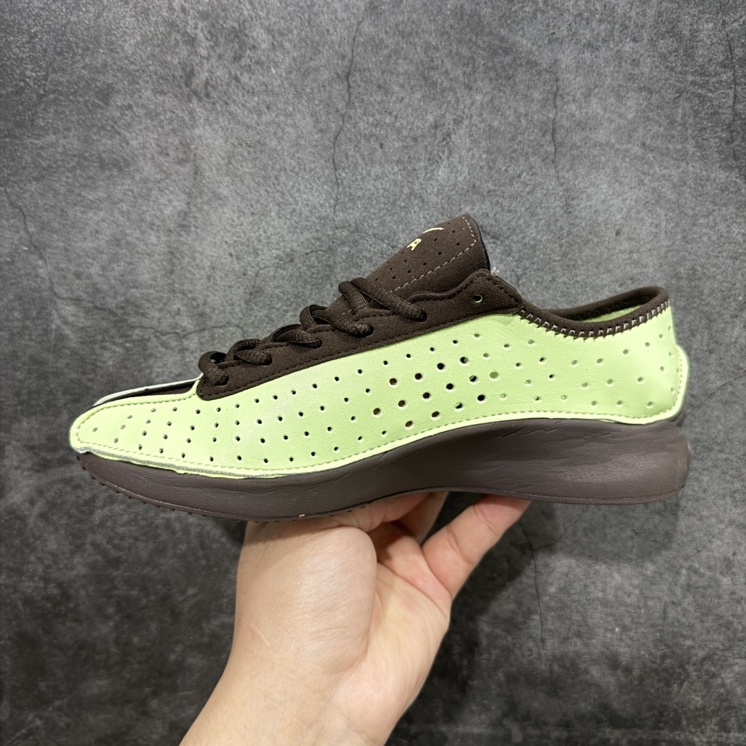 220 Nike Air Superfly 舒适百搭防滑耐磨 低帮跑步鞋 女款 棕绿色 HJ8082-302