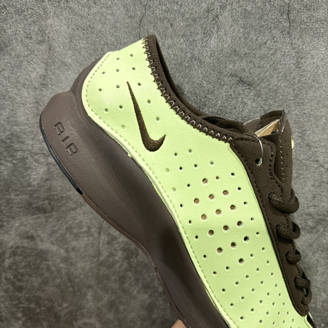 220 Nike Air Superfly 舒适百搭防滑耐磨 低帮跑步鞋 女款 棕绿色 HJ8082-302