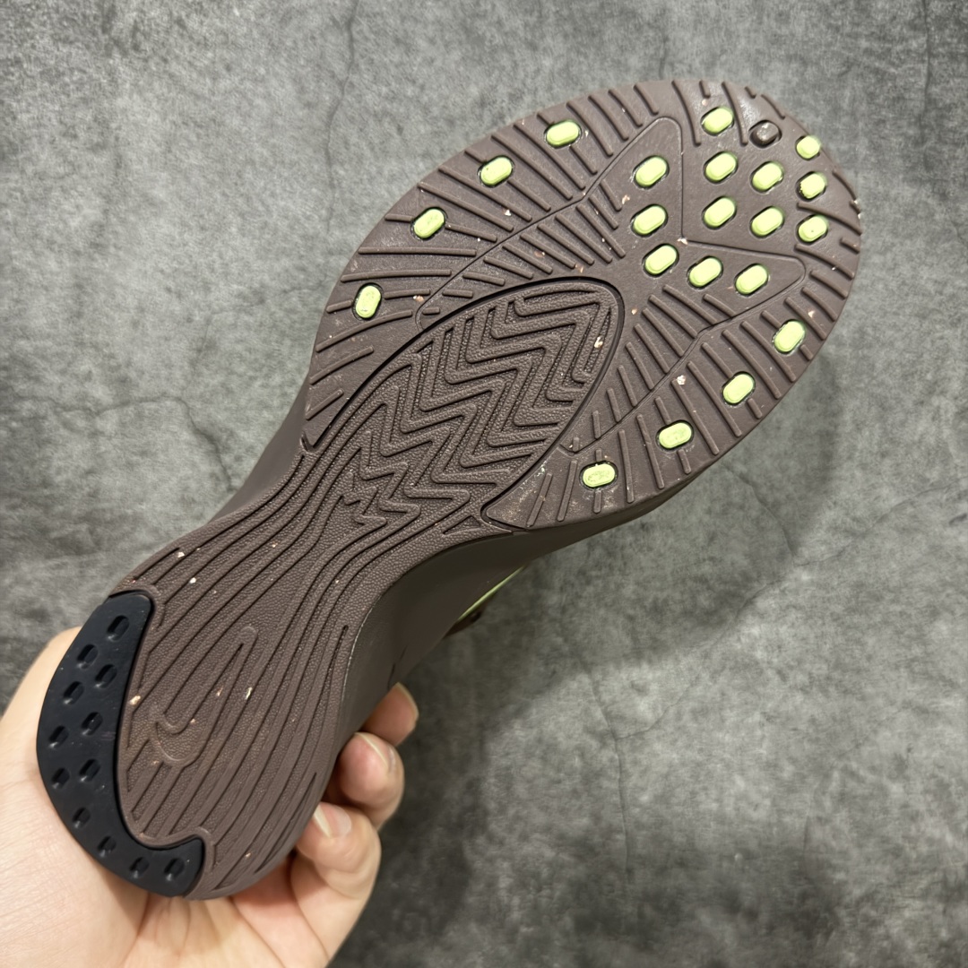 220 Nike Air Superfly 舒适百搭防滑耐磨 低帮跑步鞋 女款 棕绿色 HJ8082-302