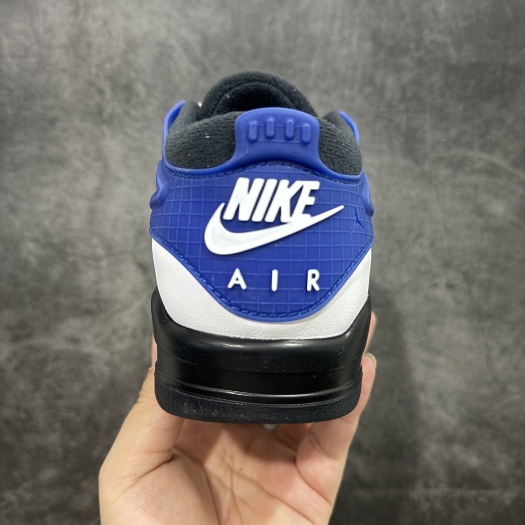 【纯原版】Air Jordan AJ4 RM 重置 重制版低帮复古篮球鞋 白蓝FQ7939-140