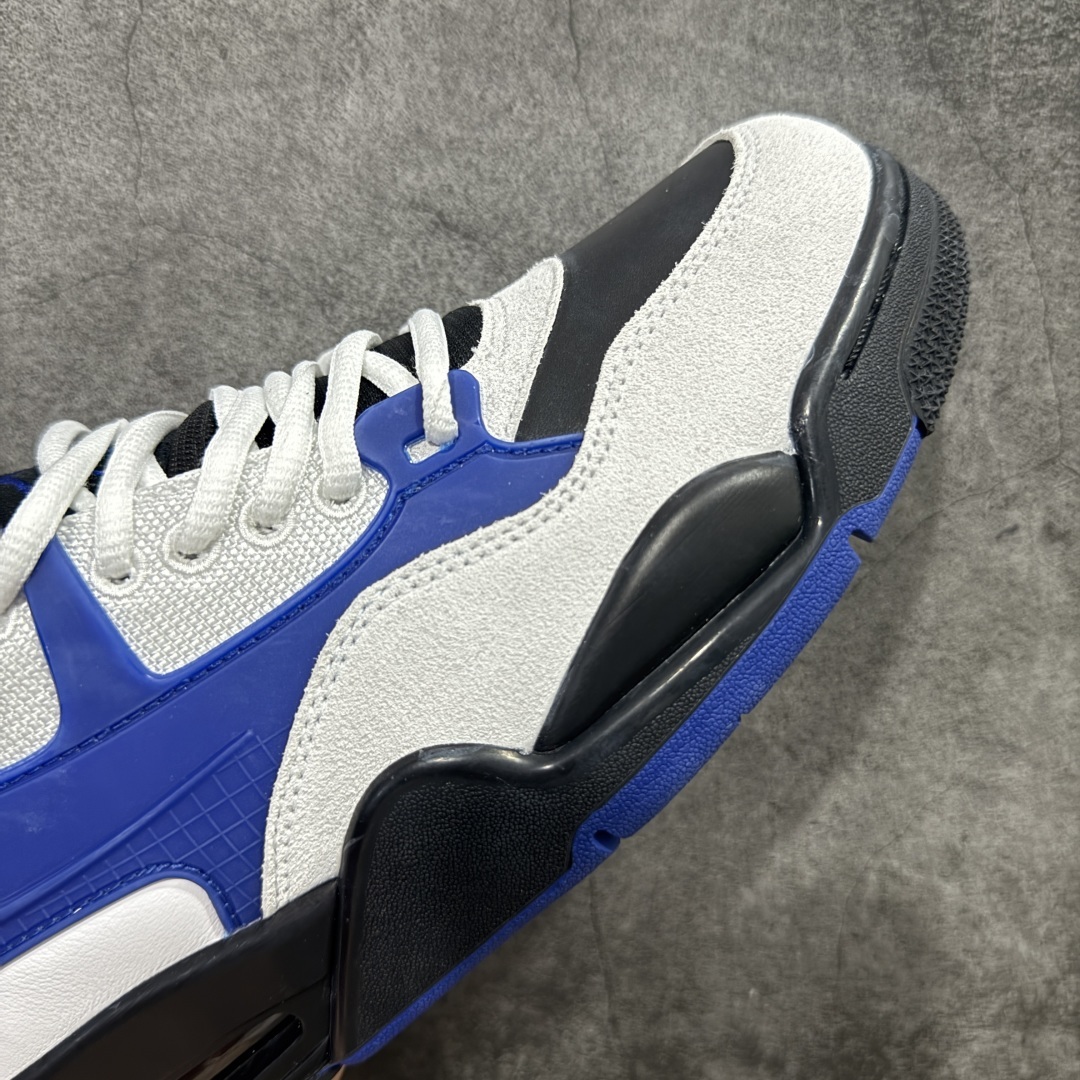 【纯原版】Air Jordan AJ4 RM 重置 重制版低帮复古篮球鞋 白蓝FQ7939-140
