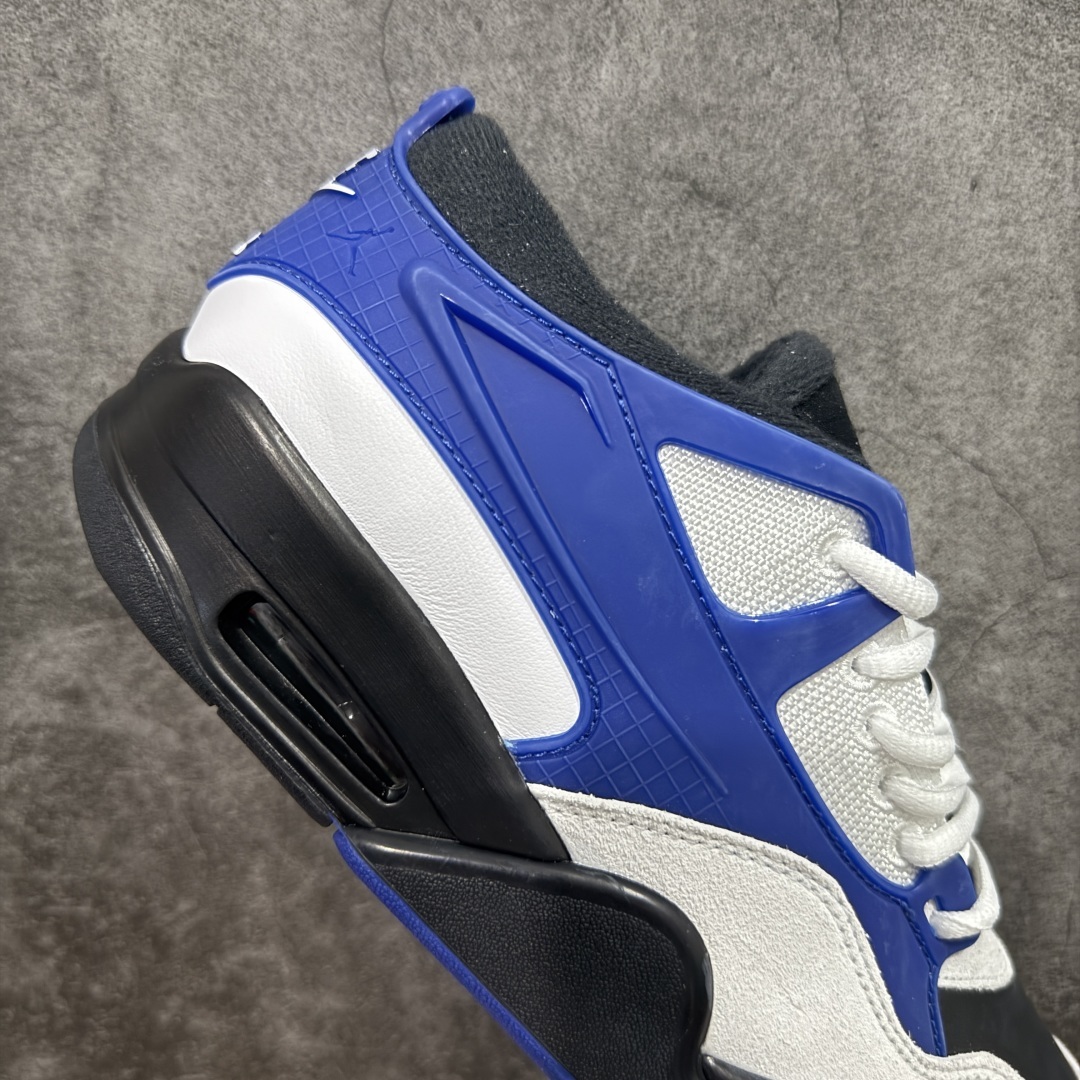 【纯原版】Air Jordan AJ4 RM 重置 重制版低帮复古篮球鞋 白蓝FQ7939-140