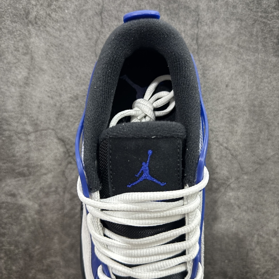 【纯原版】Air Jordan AJ4 RM 重置 重制版低帮复古篮球鞋 白蓝FQ7939-140