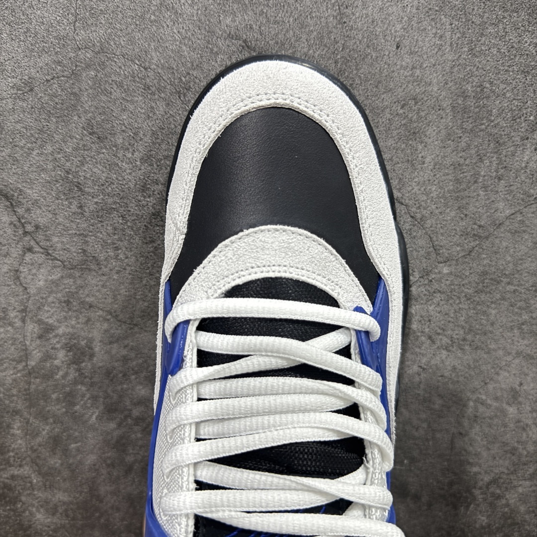 【纯原版】Air Jordan AJ4 RM 重置 重制版低帮复古篮球鞋 白蓝FQ7939-140