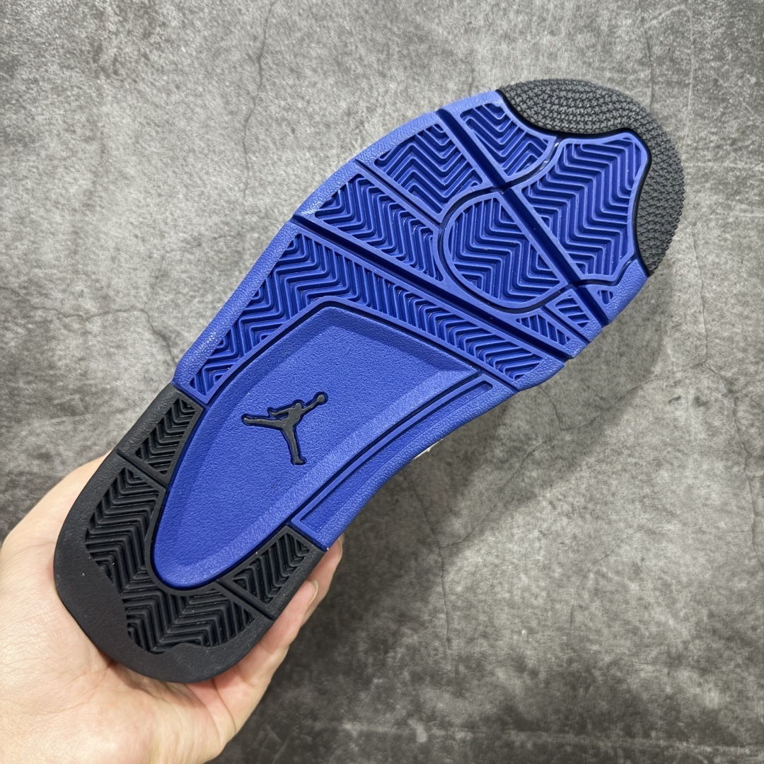 【纯原版】Air Jordan AJ4 RM 重置 重制版低帮复古篮球鞋 白蓝FQ7939-140