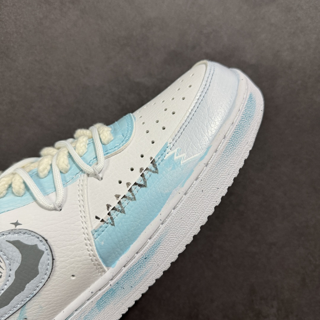 260 【定制版】Nike Court Vision 1 Low “梦熠星河” 手绘涂鸦定制板鞋 DH2987-218
