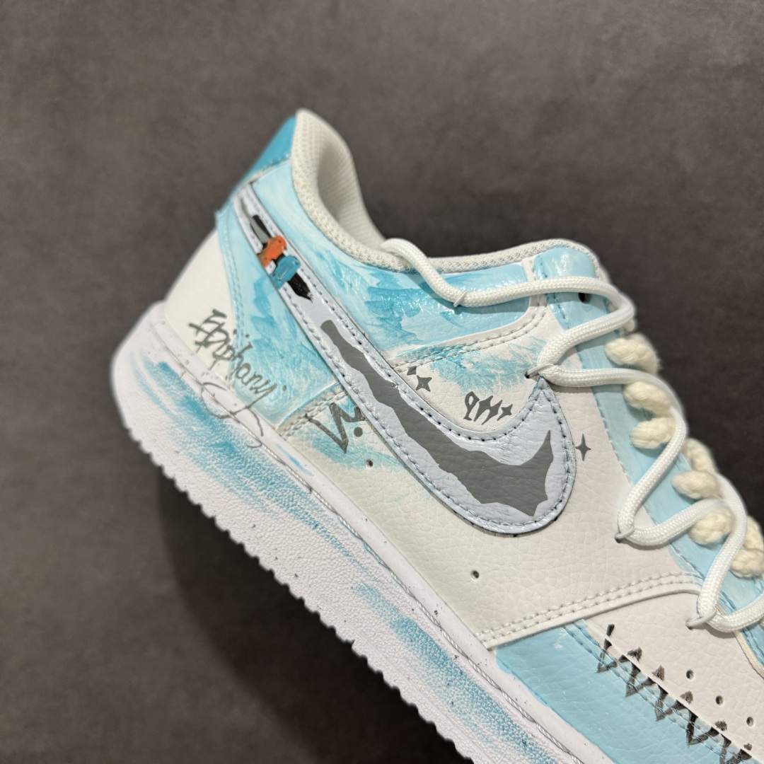 260 【定制版】Nike Court Vision 1 Low “梦熠星河” 手绘涂鸦定制板鞋 DH2987-218
