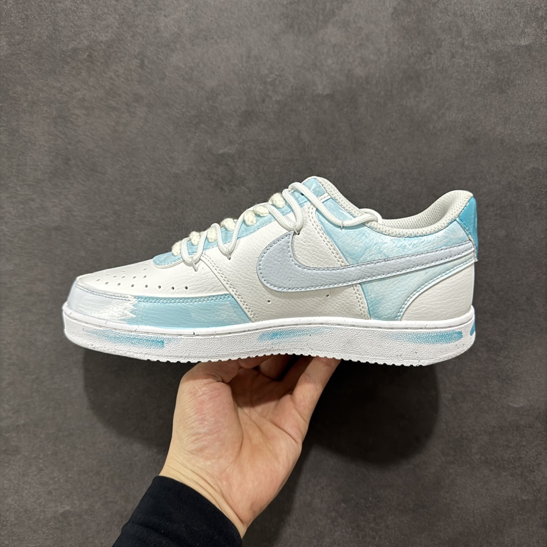 260 【定制版】Nike Court Vision 1 Low “梦熠星河” 手绘涂鸦定制板鞋 DH2987-218