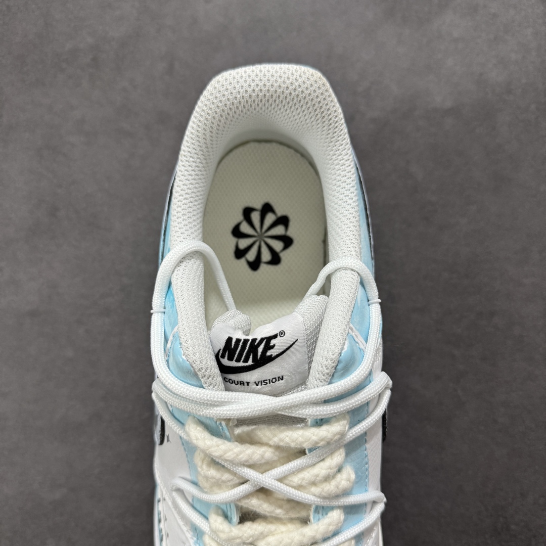 260 【定制版】Nike Court Vision 1 Low “梦熠星河” 手绘涂鸦定制板鞋 DH2987-218
