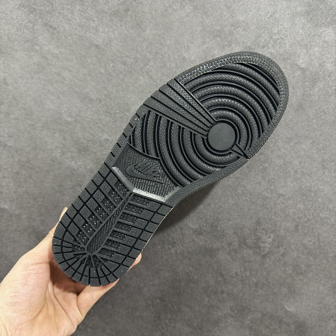 280 【定制版】Travis Scott x Fragment Design x Air Jordan 1 Low SP AJ1 斯图西联名 深豆绿 低帮文化休闲板鞋 LD2025-018