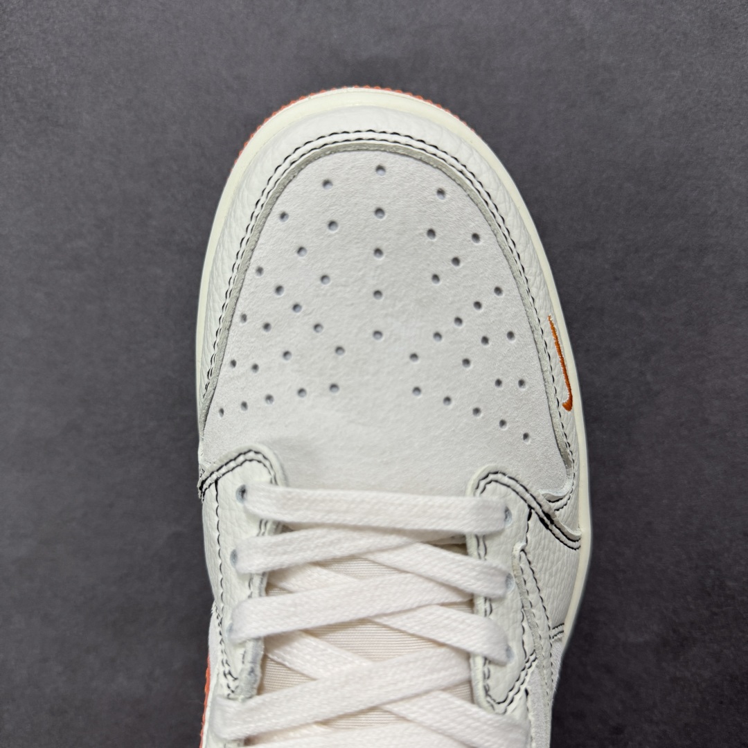 280 【定制版】Air Jordan 1 Low AJ1 乔1 芬迪联名 低帮文化休闲板鞋 XZ5749-002