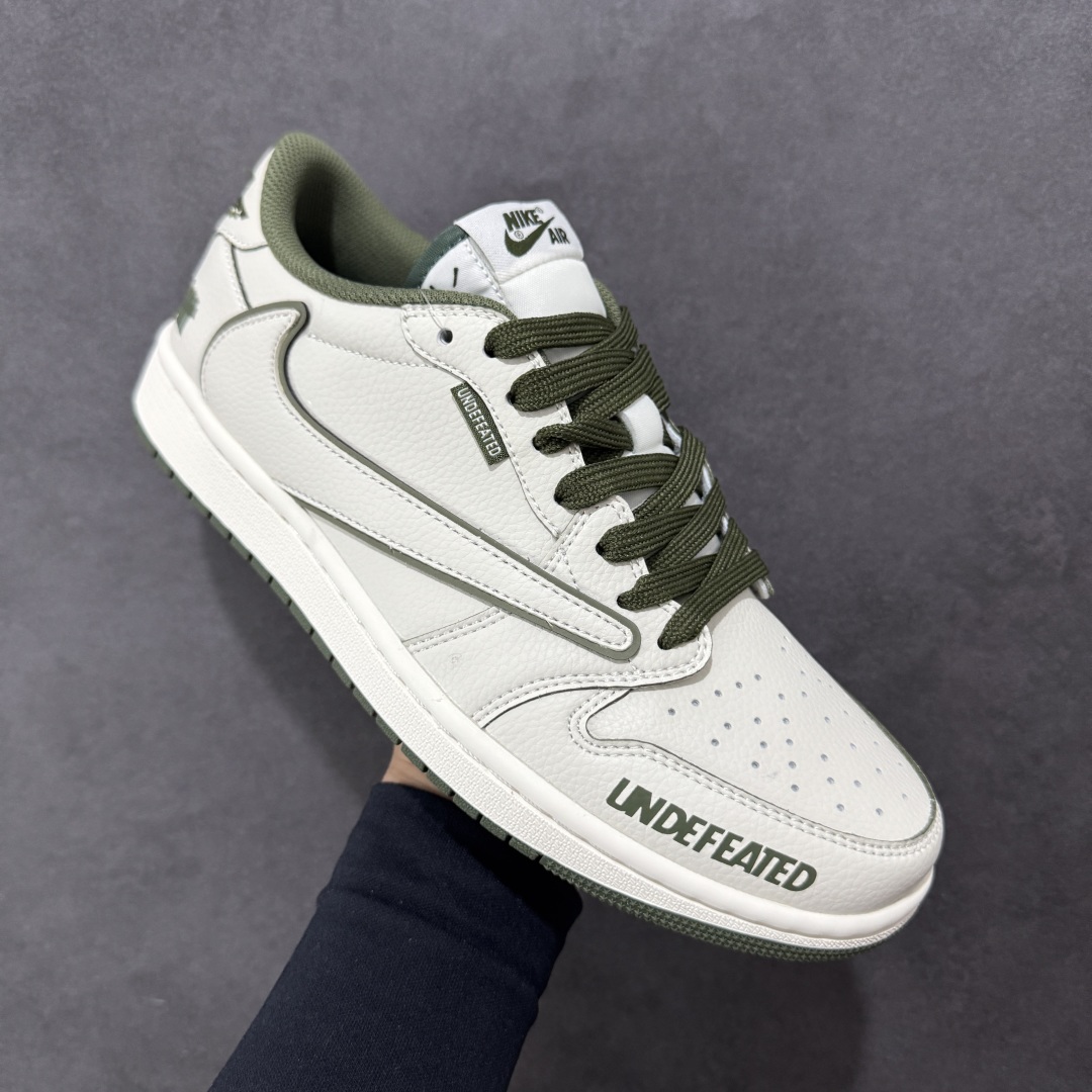 280 【定制版】Air Jordan 1 Low AJ1 乔一联名 高端定制 低帮复古休闲板鞋 DF1845-535