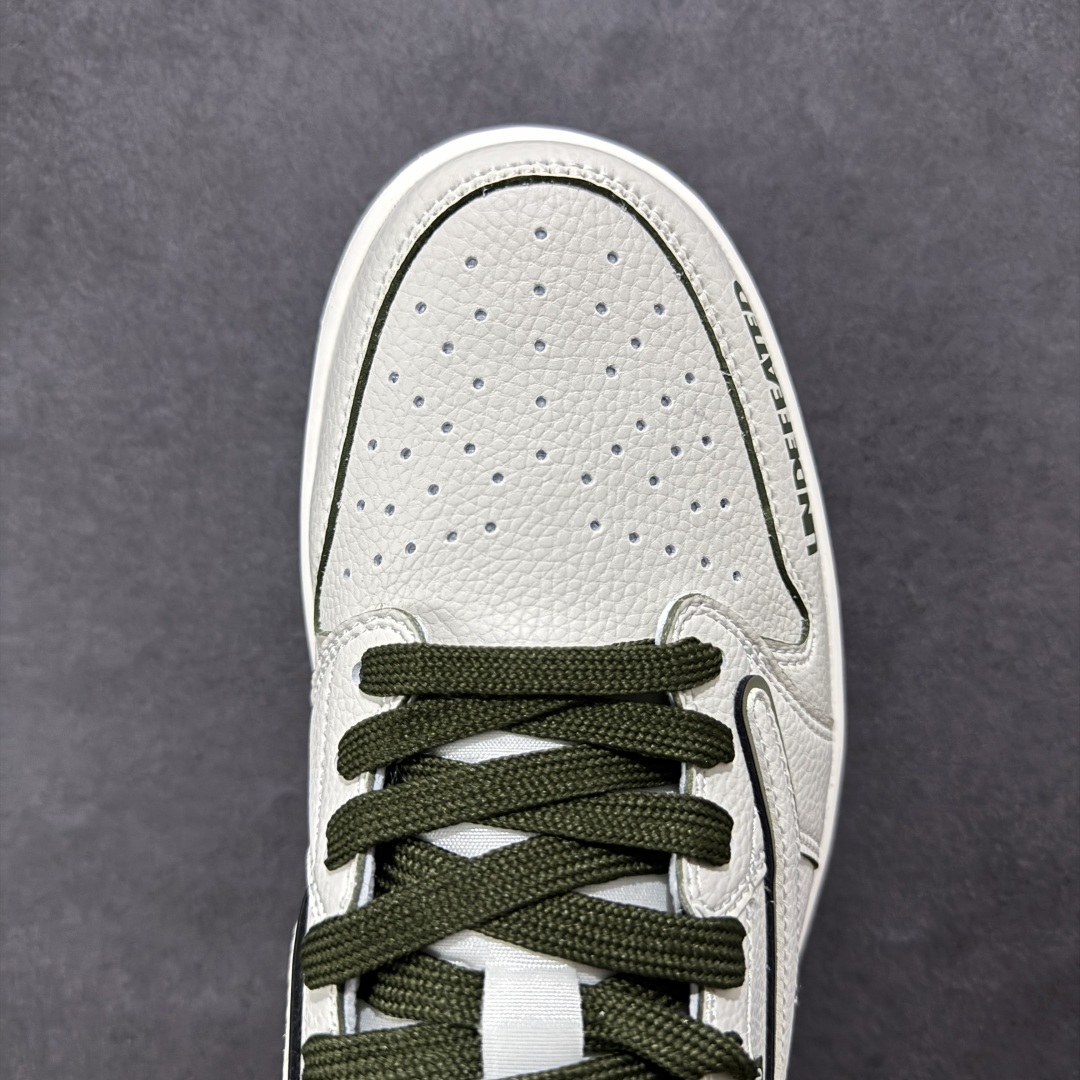280 【定制版】Air Jordan 1 Low AJ1 乔一联名 高端定制 低帮复古休闲板鞋 DF1845-535