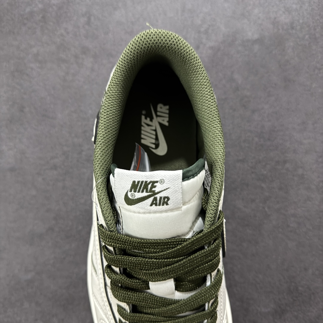 280 【定制版】Air Jordan 1 Low AJ1 乔一联名 高端定制 低帮复古休闲板鞋 DF1845-535