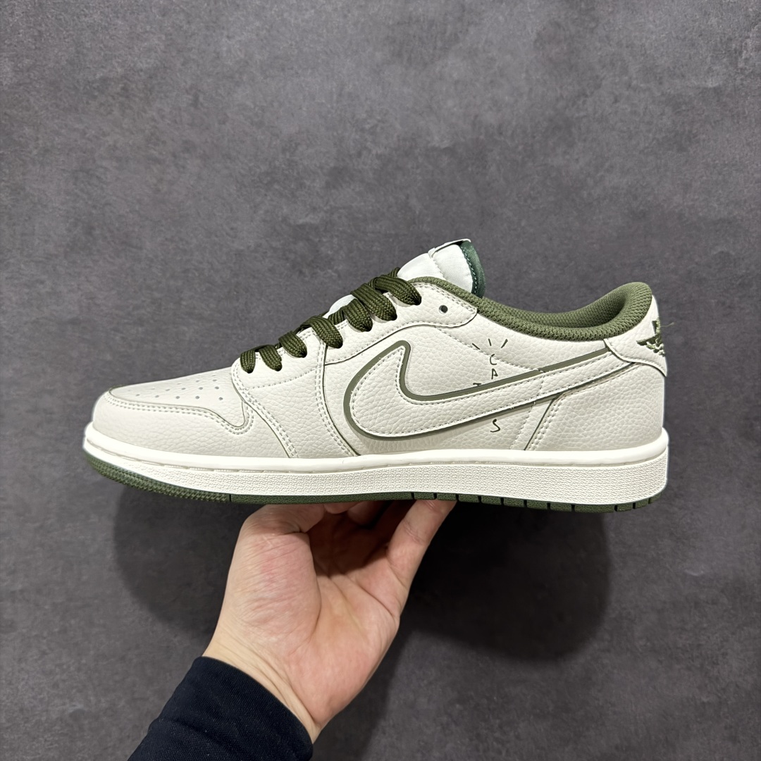 280 【定制版】Air Jordan 1 Low AJ1 乔一联名 高端定制 低帮复古休闲板鞋 DF1845-535