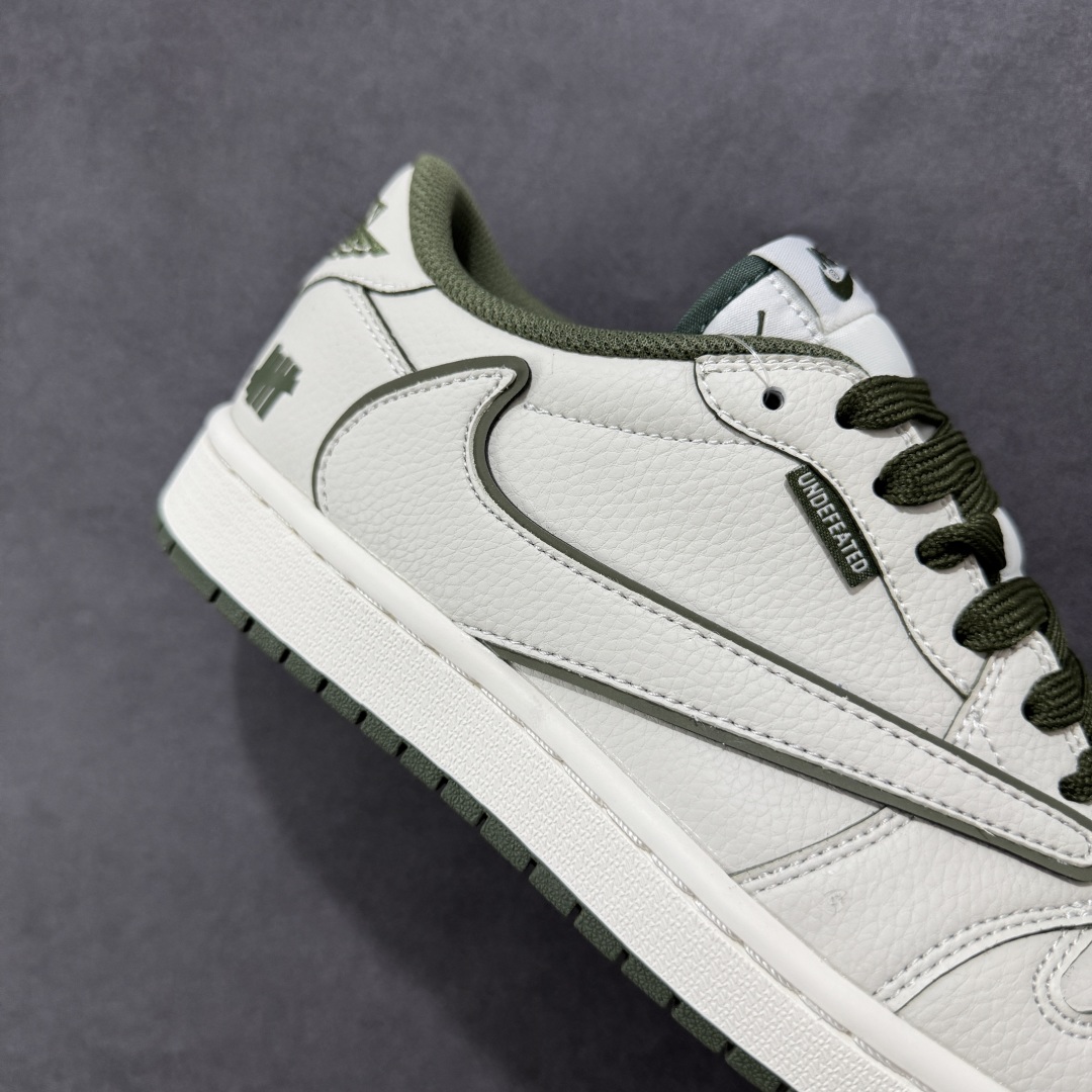 280 【定制版】Air Jordan 1 Low AJ1 乔一联名 高端定制 低帮复古休闲板鞋 DF1845-535