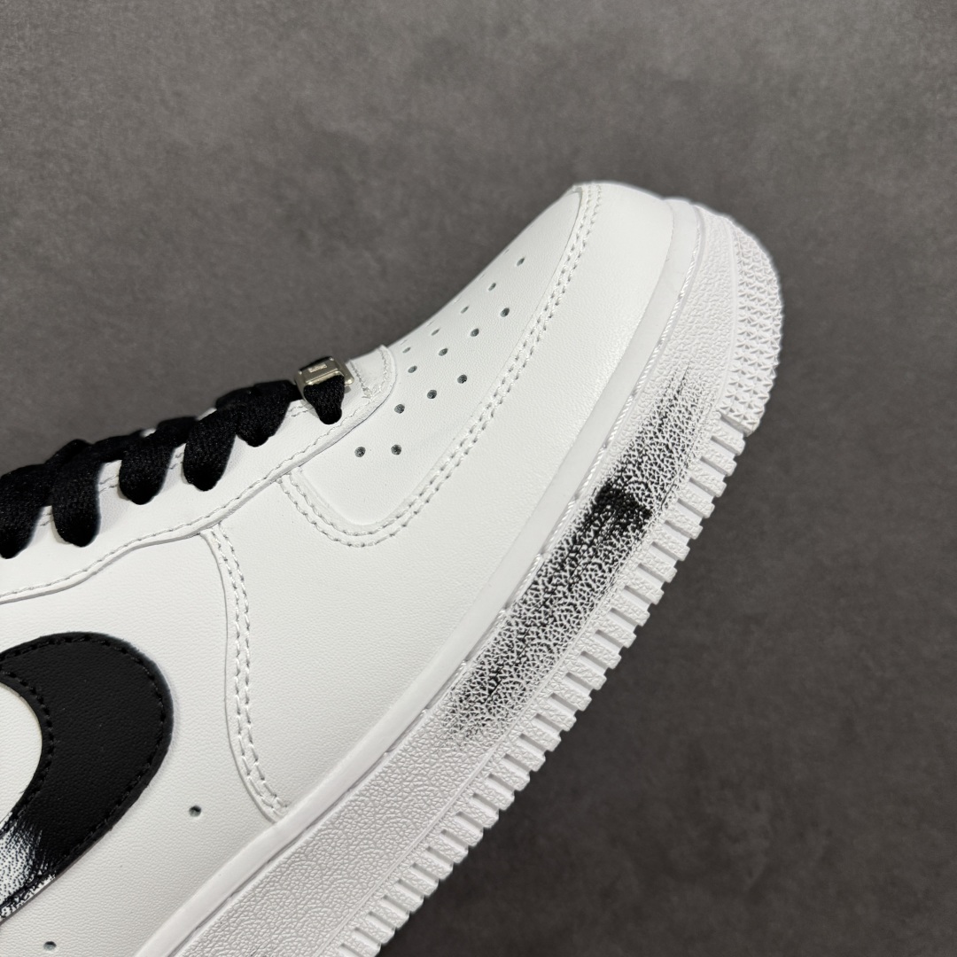  
【定制版】Nike Air Force 1 Low 07 高街 做旧 白黑
原楦头原纸板 打造纯正