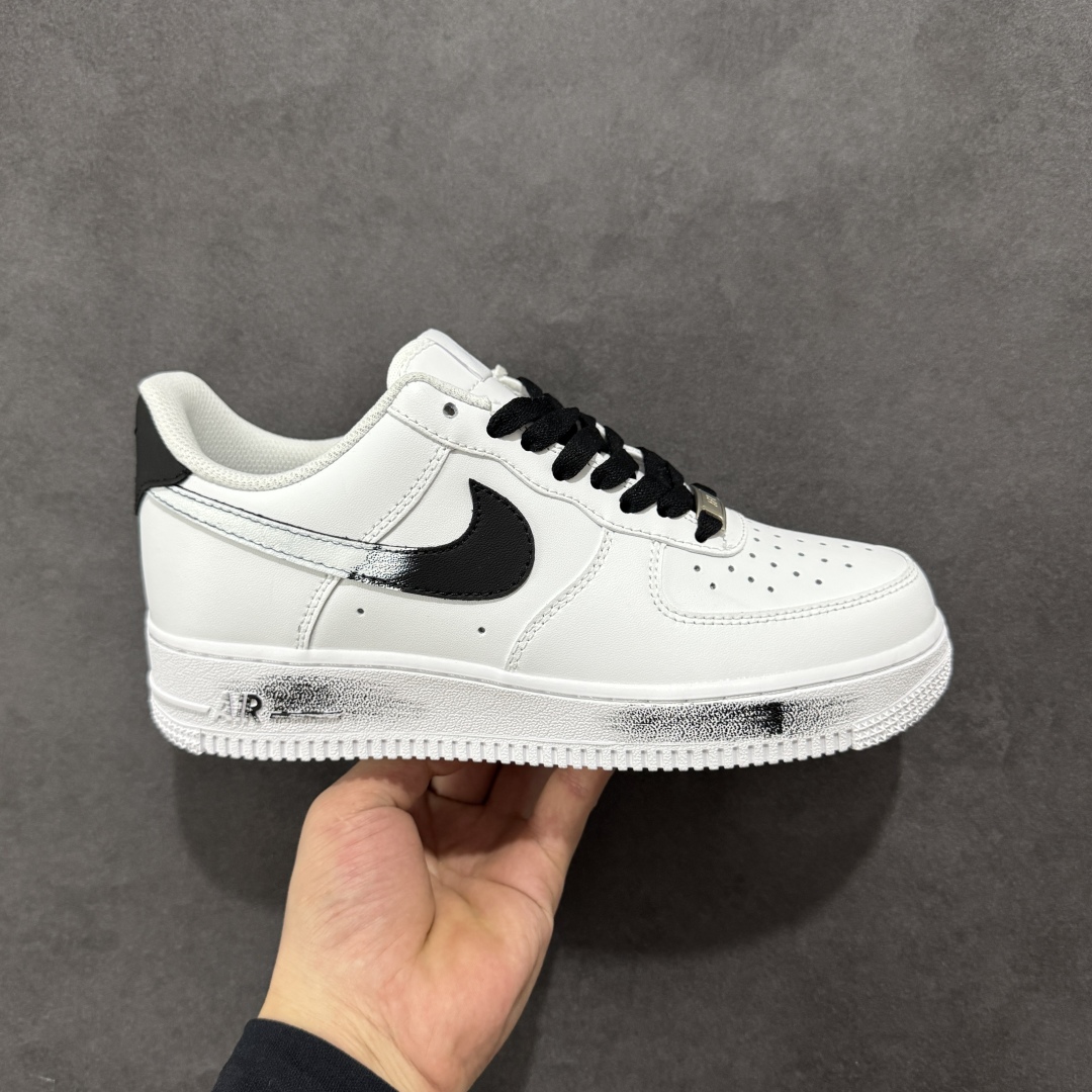   
【定制版】Nike Air Force 1 Low 07 高街 做旧 白黑
原楦头原纸板 打造纯正