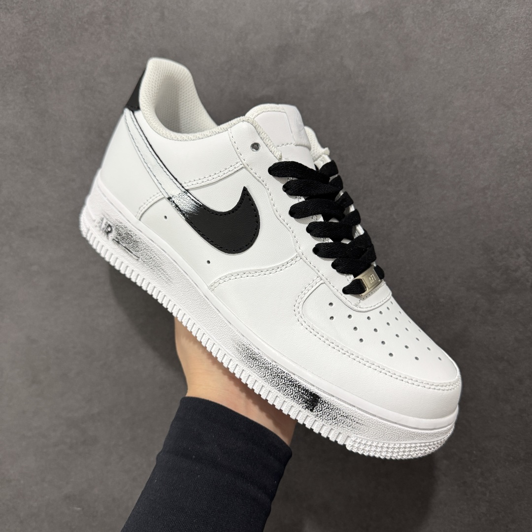   
【定制版】Nike Air Force 1 Low 07 高街 做旧 白黑
原楦头原纸板 打造纯正