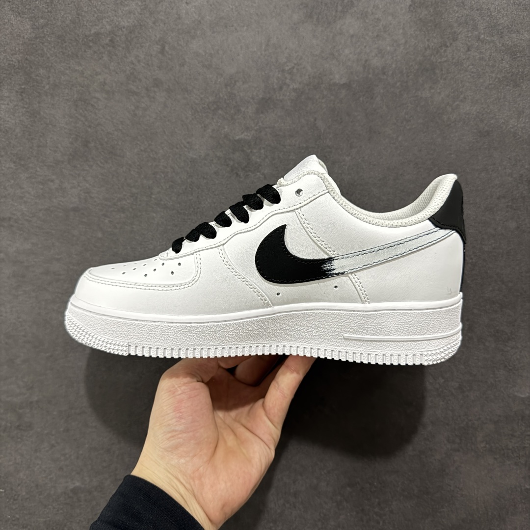   
【定制版】Nike Air Force 1 Low 07 高街 做旧 白黑
原楦头原纸板 打造纯正