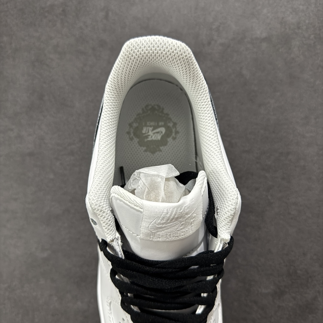   
【定制版】Nike Air Force 1 Low 07 高街 做旧 白黑
原楦头原纸板 打造纯正