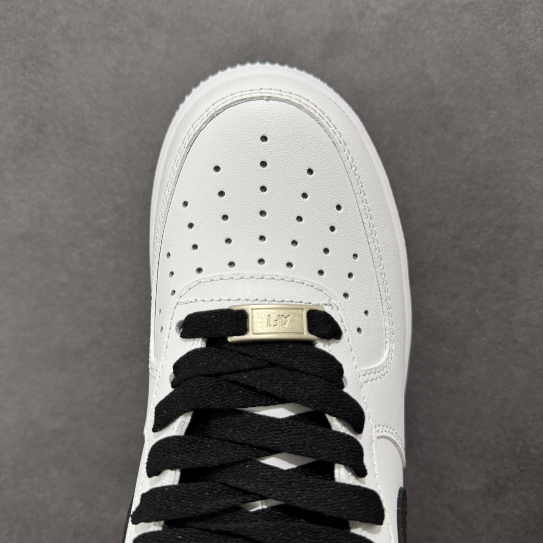   
【定制版】Nike Air Force 1 Low 07 高街 做旧 白黑
原楦头原纸板 打造纯正