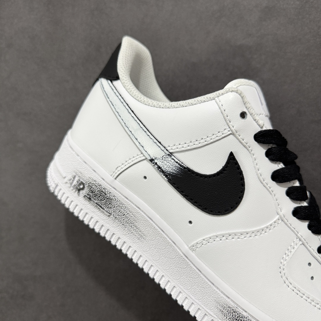   
【定制版】Nike Air Force 1 Low 07 高街 做旧 白黑
原楦头原纸板 打造纯正