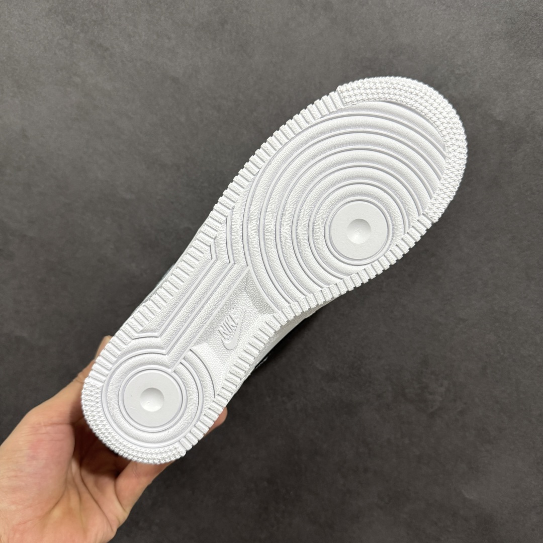   
【定制版】Nike Air Force 1 Low 07 高街 做旧 白黑
原楦头原纸板 打造纯正