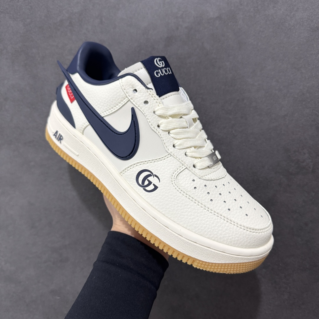  
【定制版】Ambush x Gucci x Nk Air Force 1’07 Lv8 定制配色 三