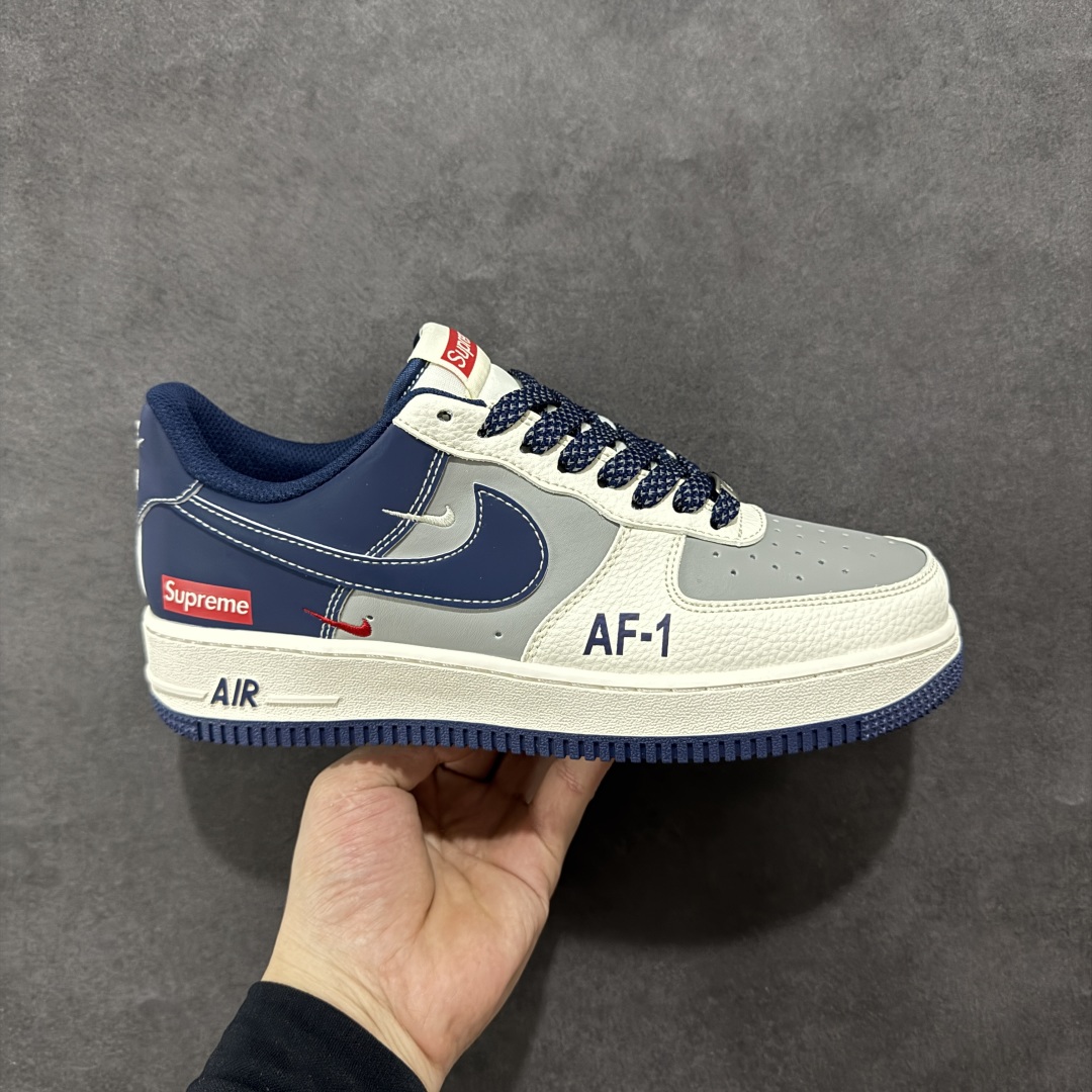  
【定制版】Supreme x Nk Air Force 1’07 Lv8 定制配色 Supreme联