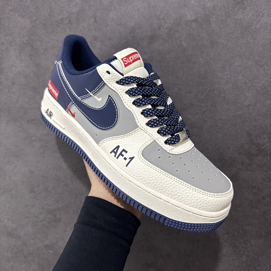  
【定制版】Supreme x Nk Air Force 1’07 Lv8 定制配色 Supreme联