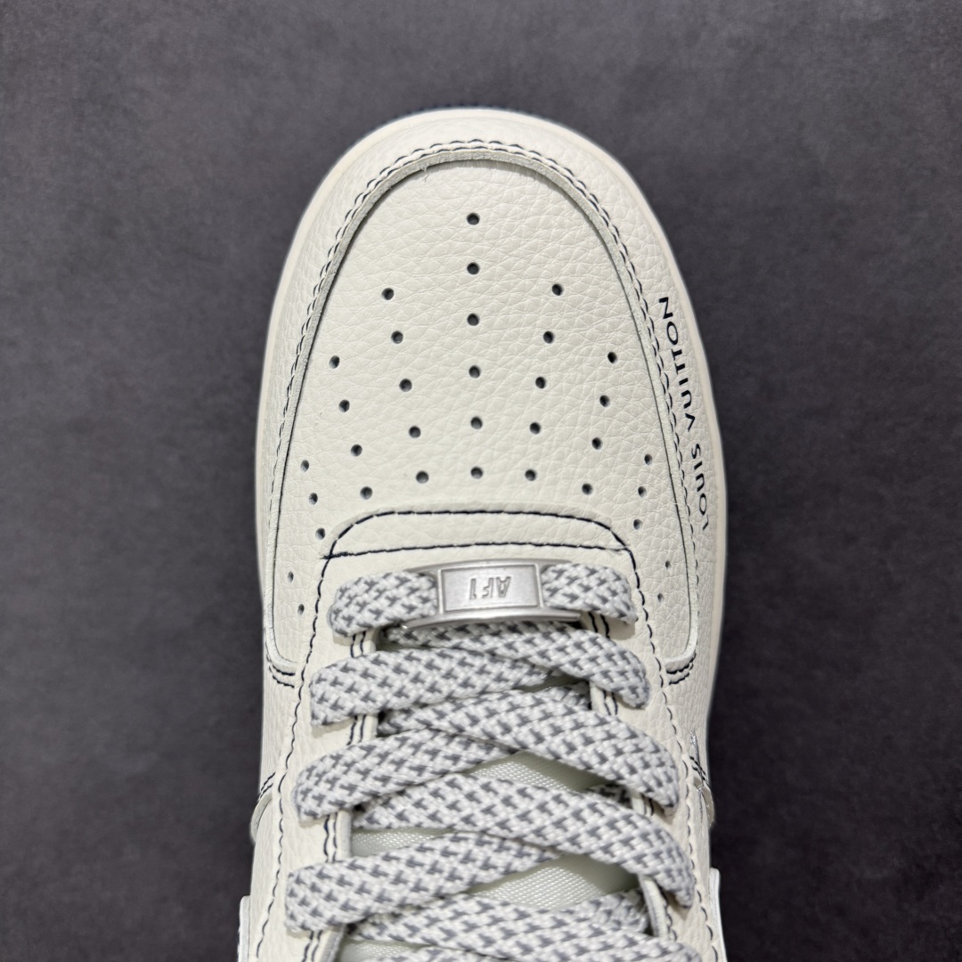  
【定制版】Lv x Nk Air Force 1’07 Lv8 定制配色 路易威登联名 空军一号经典