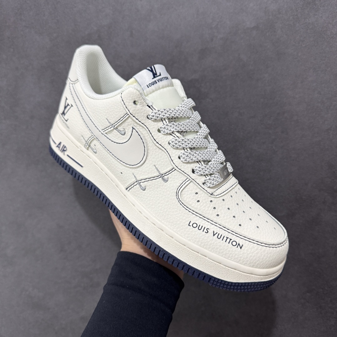  
【定制版】Lv x Nk Air Force 1’07 Lv8 定制配色 路易威登联名 空军一号经典