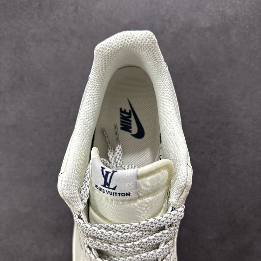 
【定制版】Lv x Nk Air Force 1’07 Lv8 定制配色 路易威登联名 空军一号经典