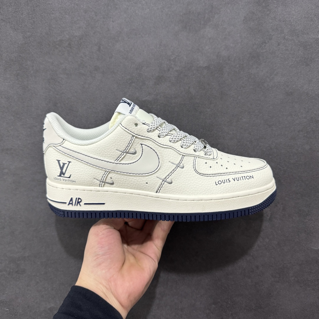  
【定制版】Lv x Nk Air Force 1’07 Lv8 定制配色 路易威登联名 空军一号经典