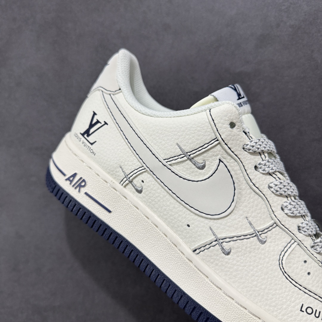  
【定制版】Lv x Nk Air Force 1’07 Lv8 定制配色 路易威登联名 空军一号经典