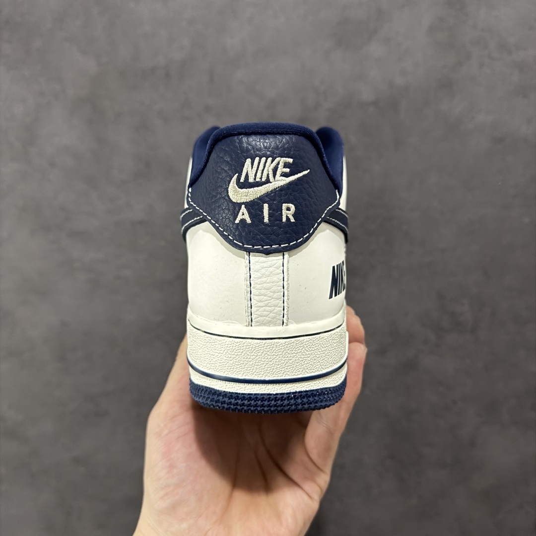  
【定制版】Nike Air Force 1 Low 07 白蓝小钩
原楦头原纸板 打造纯正低帮空军版