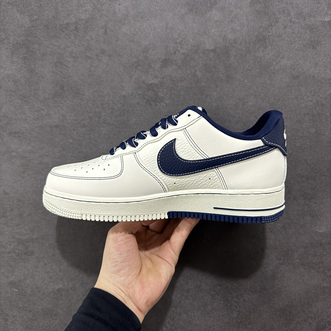  
【定制版】Nike Air Force 1 Low 07 白蓝小钩
原楦头原纸板 打造纯正低帮空军版