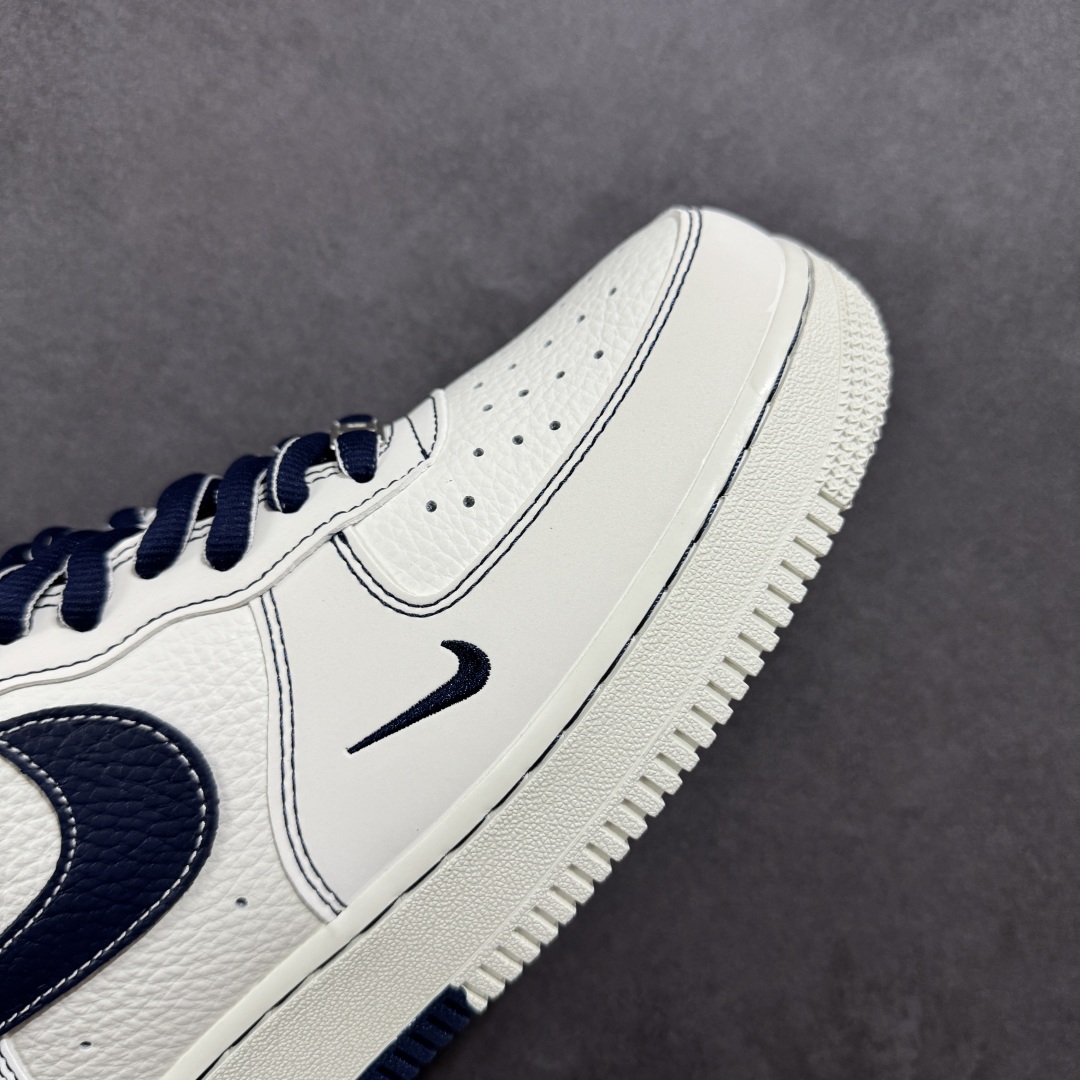  
【定制版】Nike Air Force 1 Low 07 白蓝小钩
原楦头原纸板 打造纯正低帮空军版