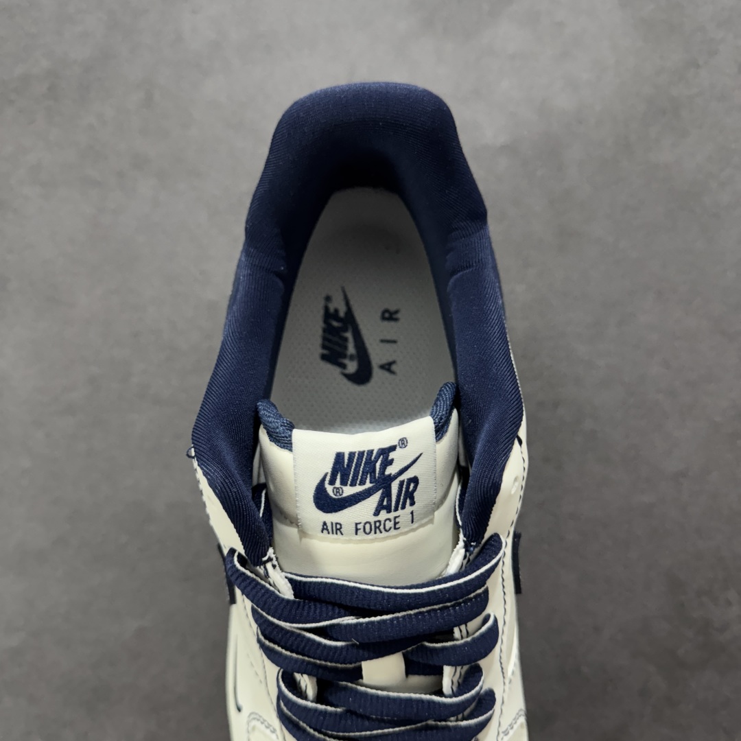  
【定制版】Nike Air Force 1 Low 07 白蓝小钩
原楦头原纸板 打造纯正低帮空军版
