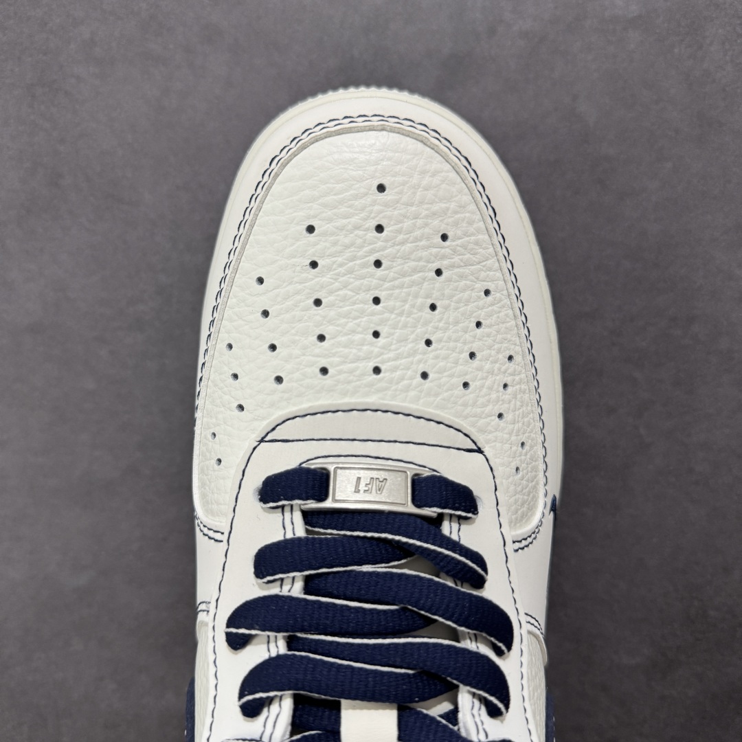  
【定制版】Nike Air Force 1 Low 07 白蓝小钩
原楦头原纸板 打造纯正低帮空军版