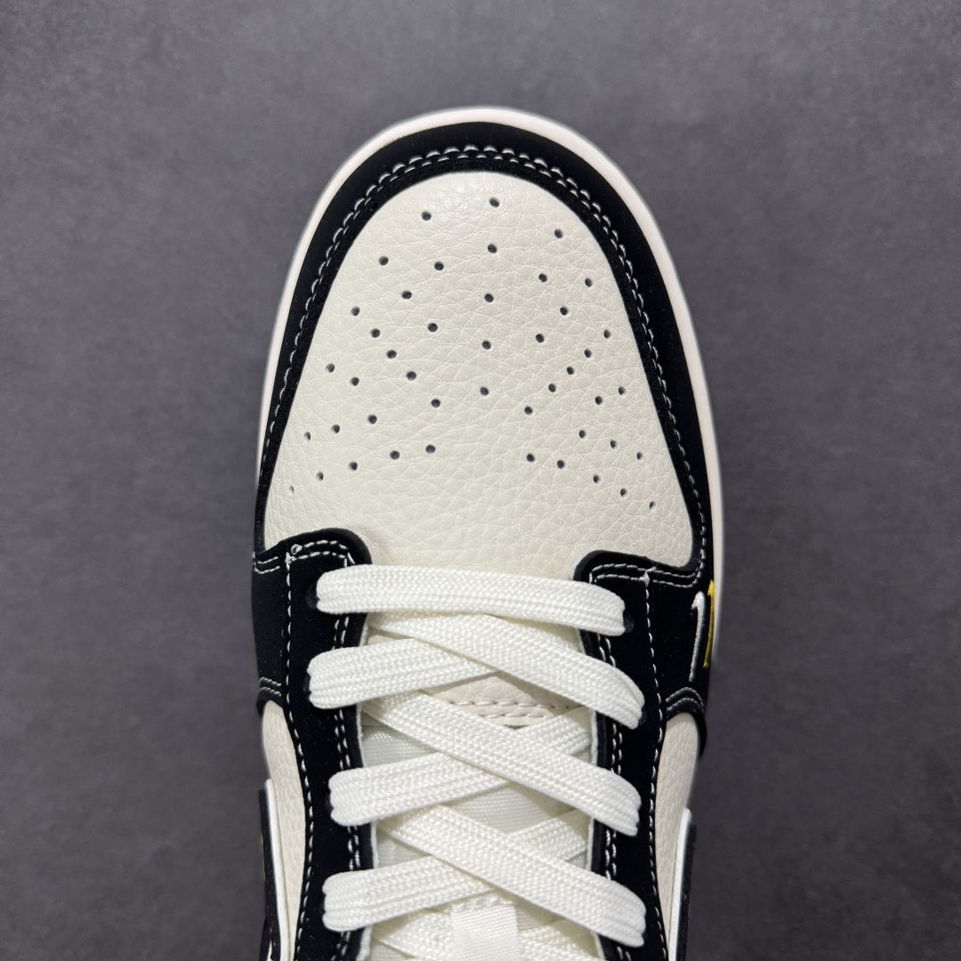  
【定制版】Nike SB Dunk Low 芬迪联名 黑白黑勾 周年高端定制 低帮休闲板鞋 LW18