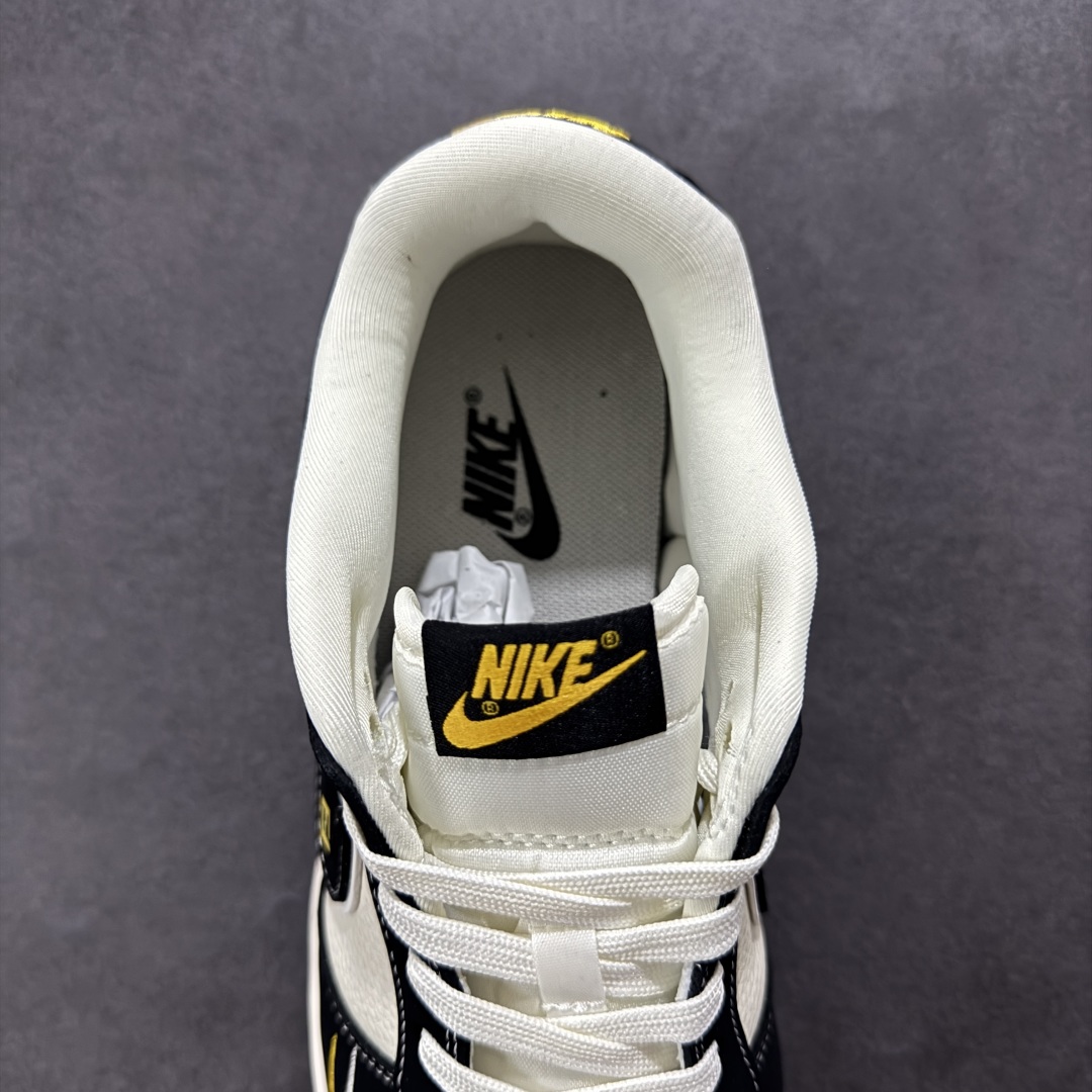  
【定制版】Nike SB Dunk Low 芬迪联名 黑白黑勾 周年高端定制 低帮休闲板鞋 LW18