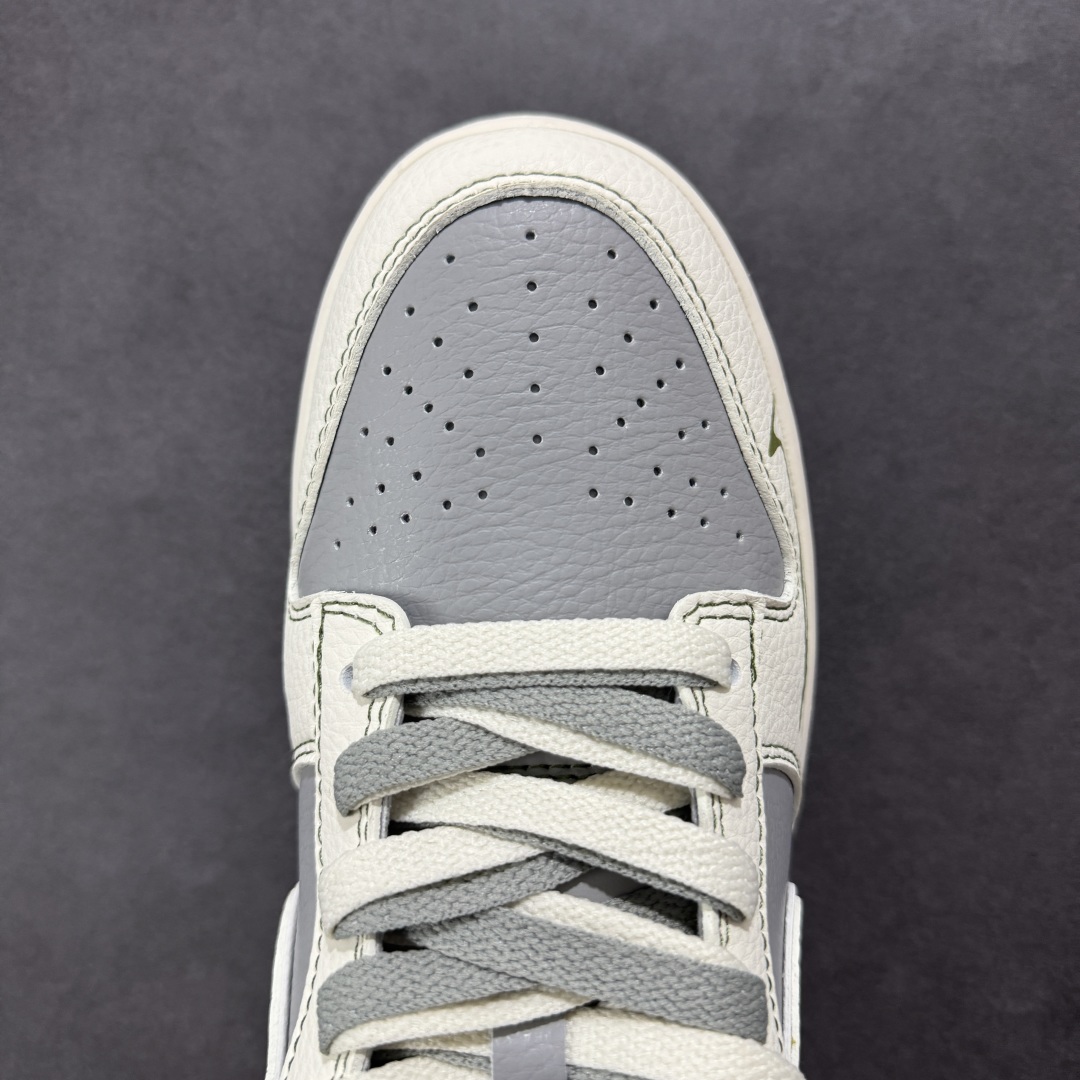   
【定制版】Nike SB Dunk Low x Stussy 白灰绿小钩双鞋带
纯原大厂出品 极力