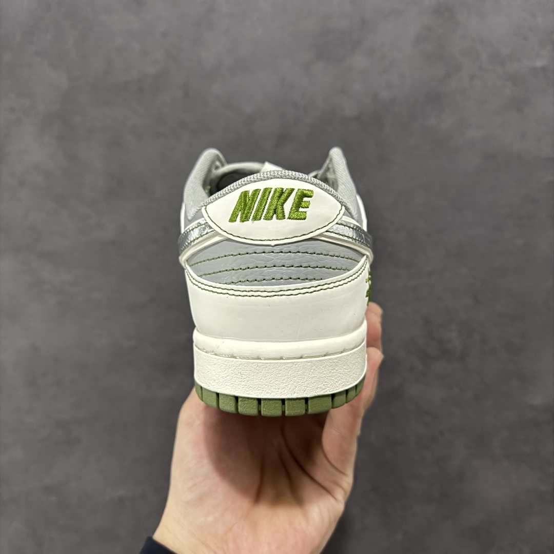   
【定制版】Nike SB Dunk Low x Stussy 白灰绿小钩双鞋带
纯原大厂出品 极力