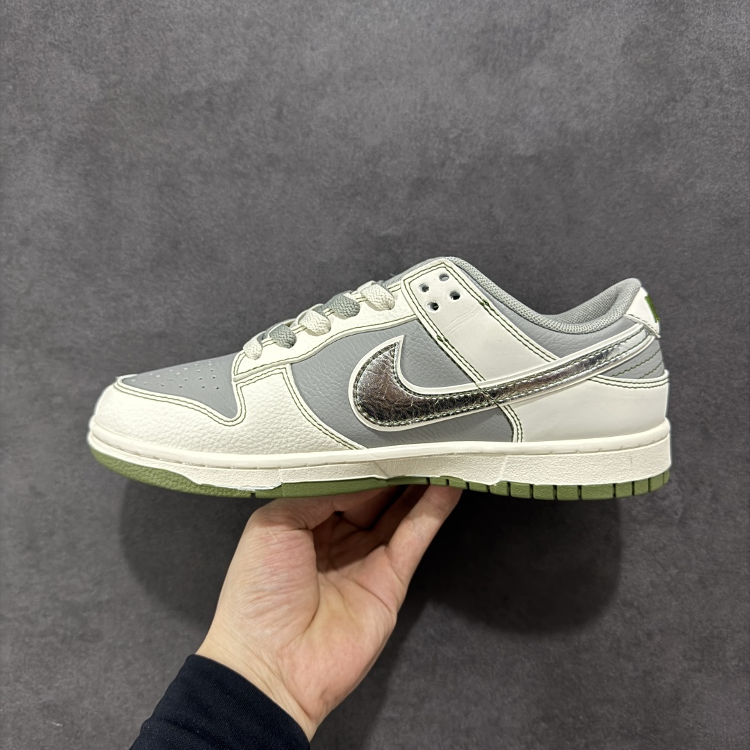   
【定制版】Nike SB Dunk Low x Stussy 白灰绿小钩双鞋带
纯原大厂出品 极力